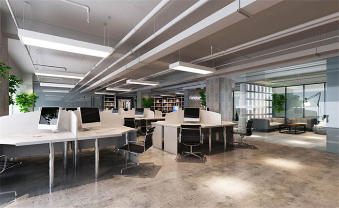 創意風辦公室裝修設計